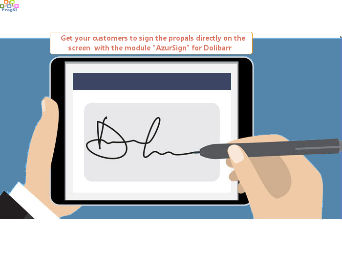 AzurSign (Electronic Signature for Dolibarr Propals/Quotes)
