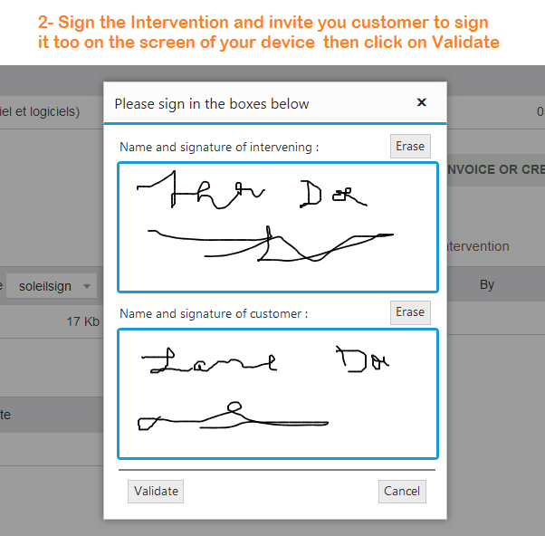 SoleilSign - Signing