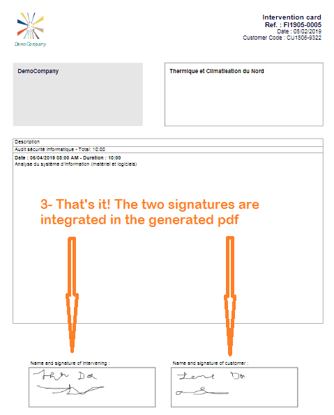 SoleilSign - Signed Document