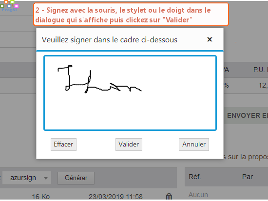 AzurSign - Signature