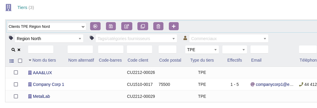 SaveMySearch : Creation et gestion de filtres perso pour les listes Dolibarr