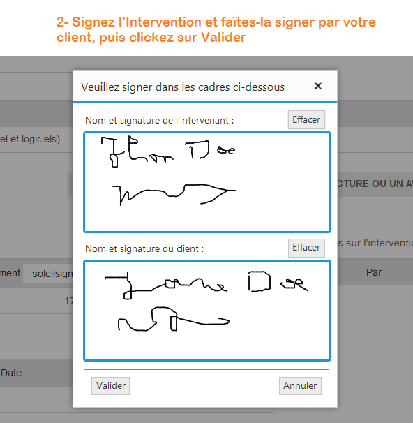 SoleilSign - Signatures